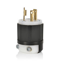 Clavija 30A 125V 1F+N+T Seguridad Leviton Nema L530P