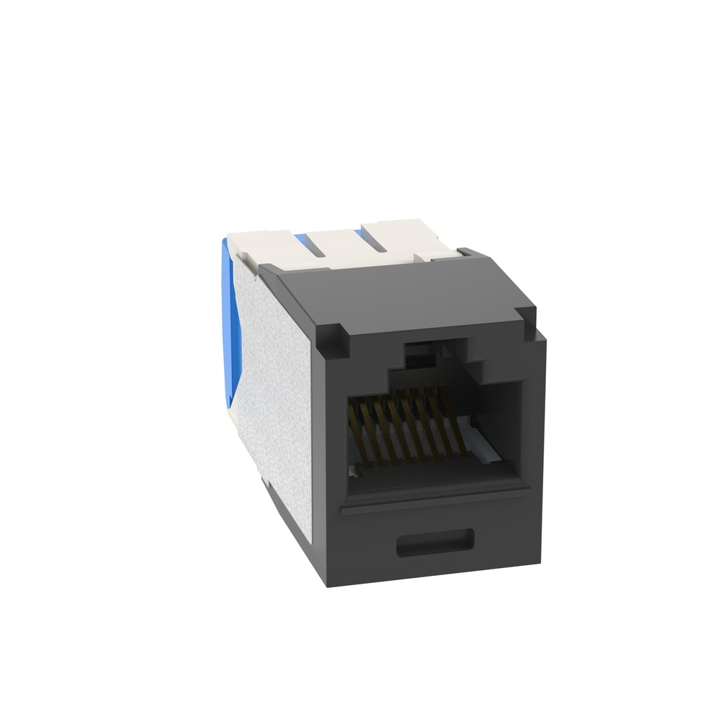 [CJ6X88TGBL] Toma Rj45 Categoria 6A Panduit  Negra