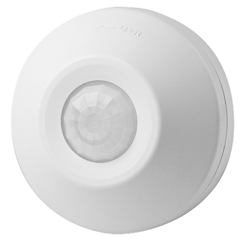 [ODC0S-I1W] Sensor Presencia Pir Techo 360 Grados 120V Leviton 1000W Inc 500W Led 002-Odc0S-I1W