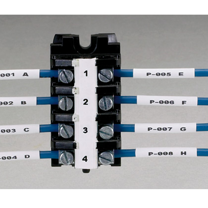 [T050X000FJT] Cinta Continua 1/2 X 30.5Mts Blanco P Polioefin P/Tdp43Me Panduit