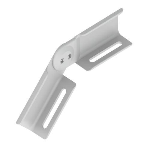 Bisagra Vertical Para Bandeja Portacable 60Mm U23X Juego X 2 Unds Unex