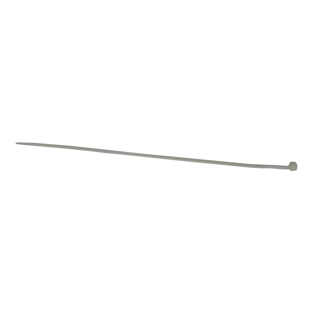 Amarre Nylon Blanco 12"(300Mm)X0.19" (4.8Mm) Dexson X100 Und