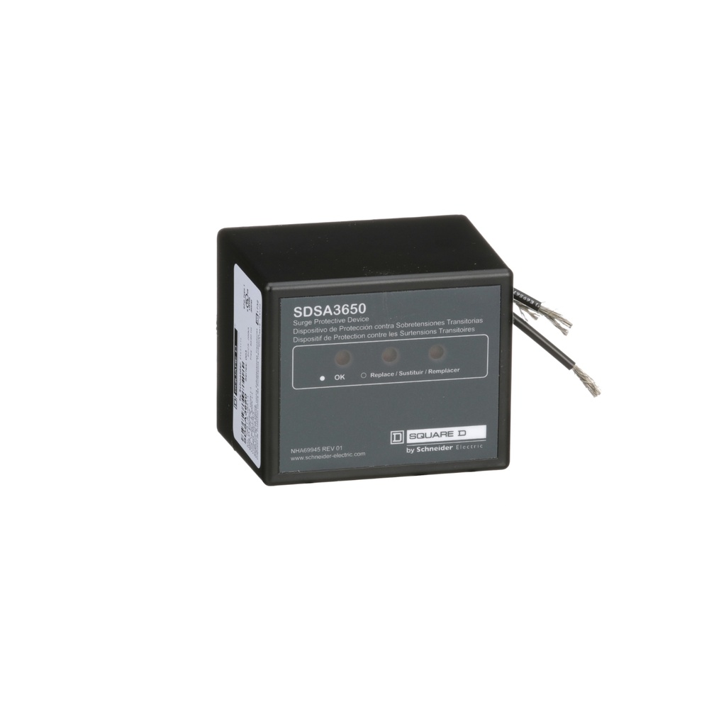 Supresor Transitorios 40Ka 3 Fases + Tierra 600V Maximo Square D