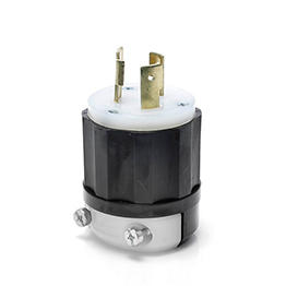 Clavija 30A 250V 2F+T Seguridad Leviton Nema L630P