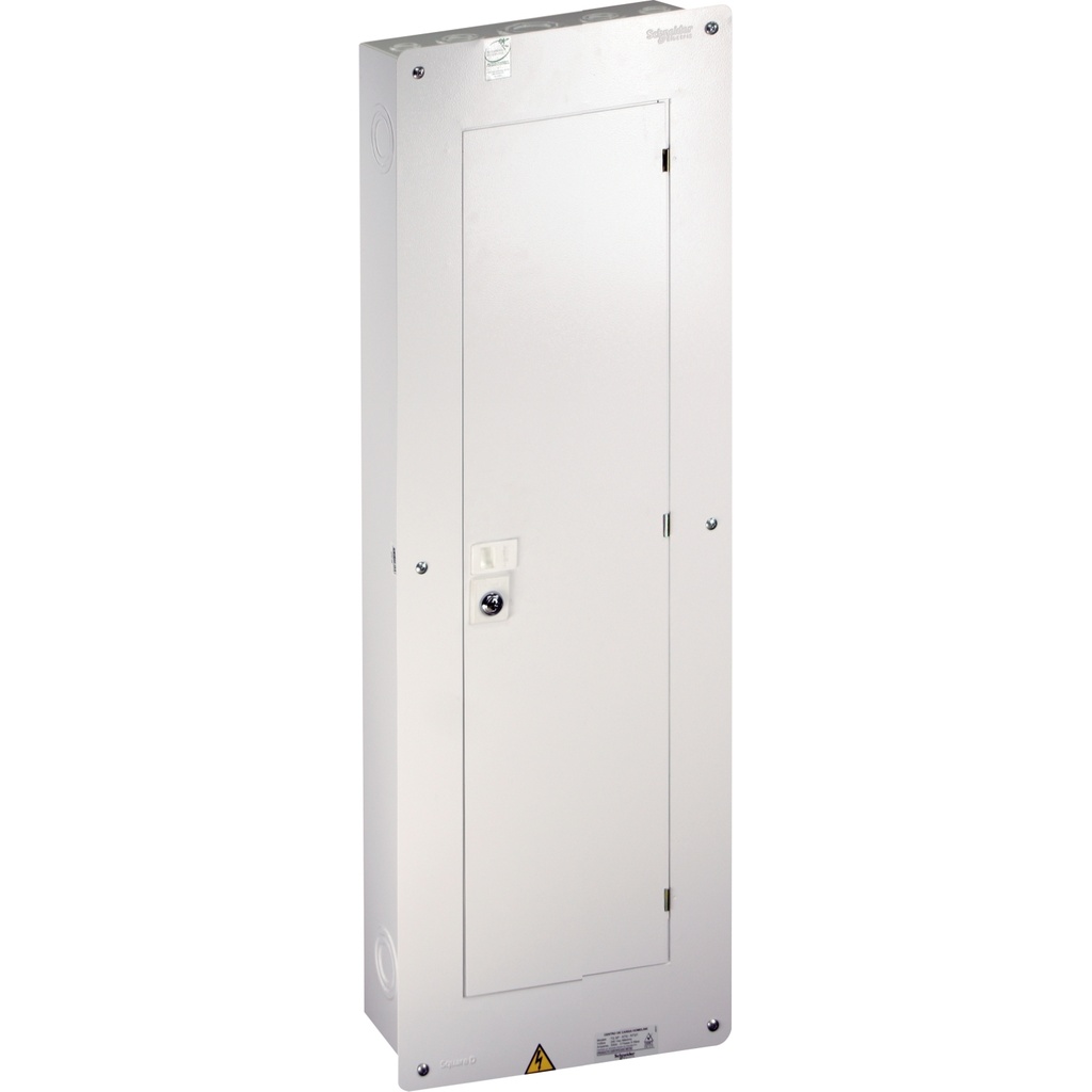 Tablero 24Cir 3F Puerta Chapa Y Espacio P/ Totalizador Square-D Za000611102