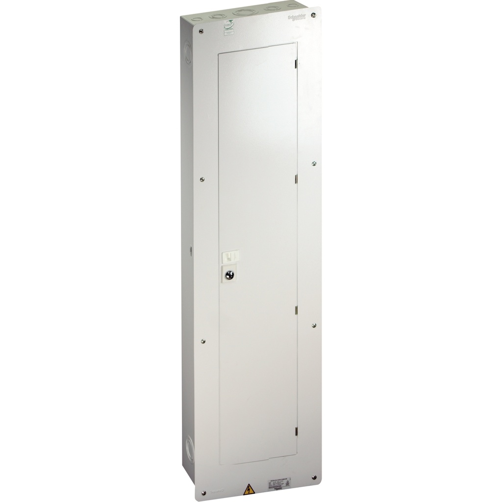 Tablero 42Cir 3F Puerta Chapa Y Espacio P/ Totalizador Square-D Za000611111