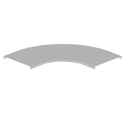 Tapa Para Curva Horizontal 200Mm Para Bandeja Portacable Gris U23X Unex