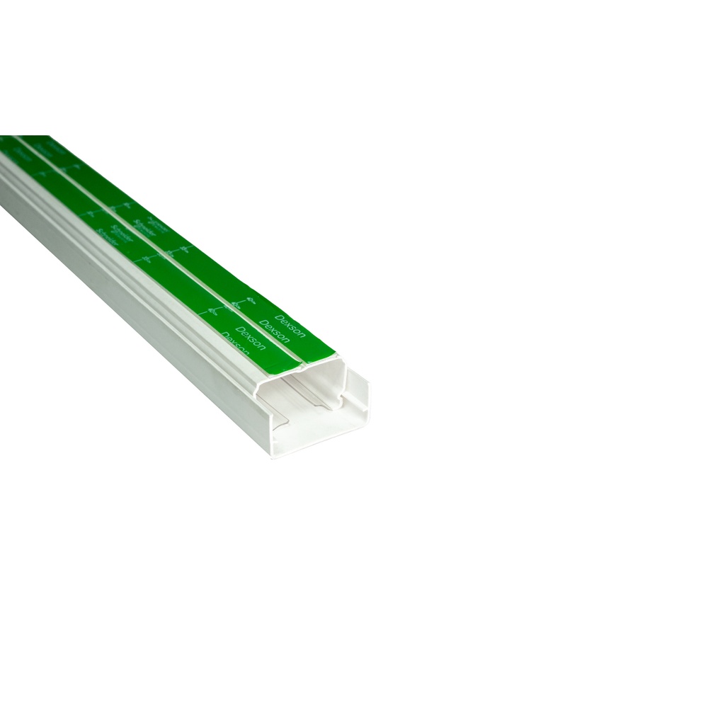[DXN10141] Dxn10141 Canaleta 40X25Mm Blanca Dexson X 2Mts  Sin Adhesivo Schneider