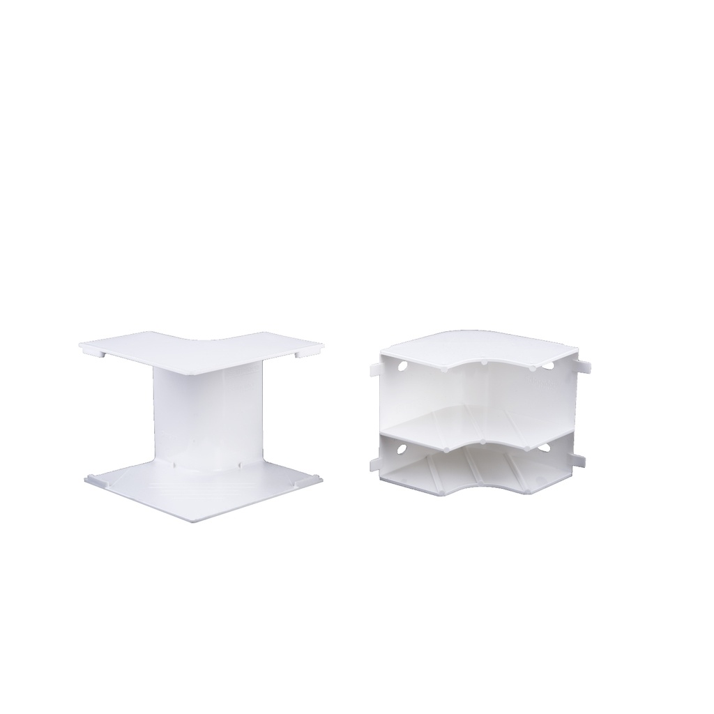 Angulo Interno P/Canaleta 60X40 Dexson Blanco