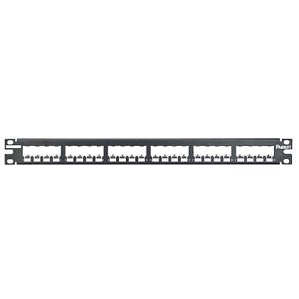 Herraje P/Patch Panel 24 Esp 1Ru Panduit Metalico P/Blindado