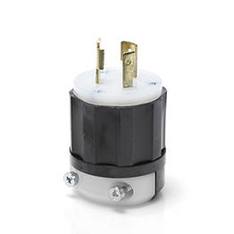 [2311] Clavija 20A 125V 1F+N+T Seguridad Leviton Nema L520P