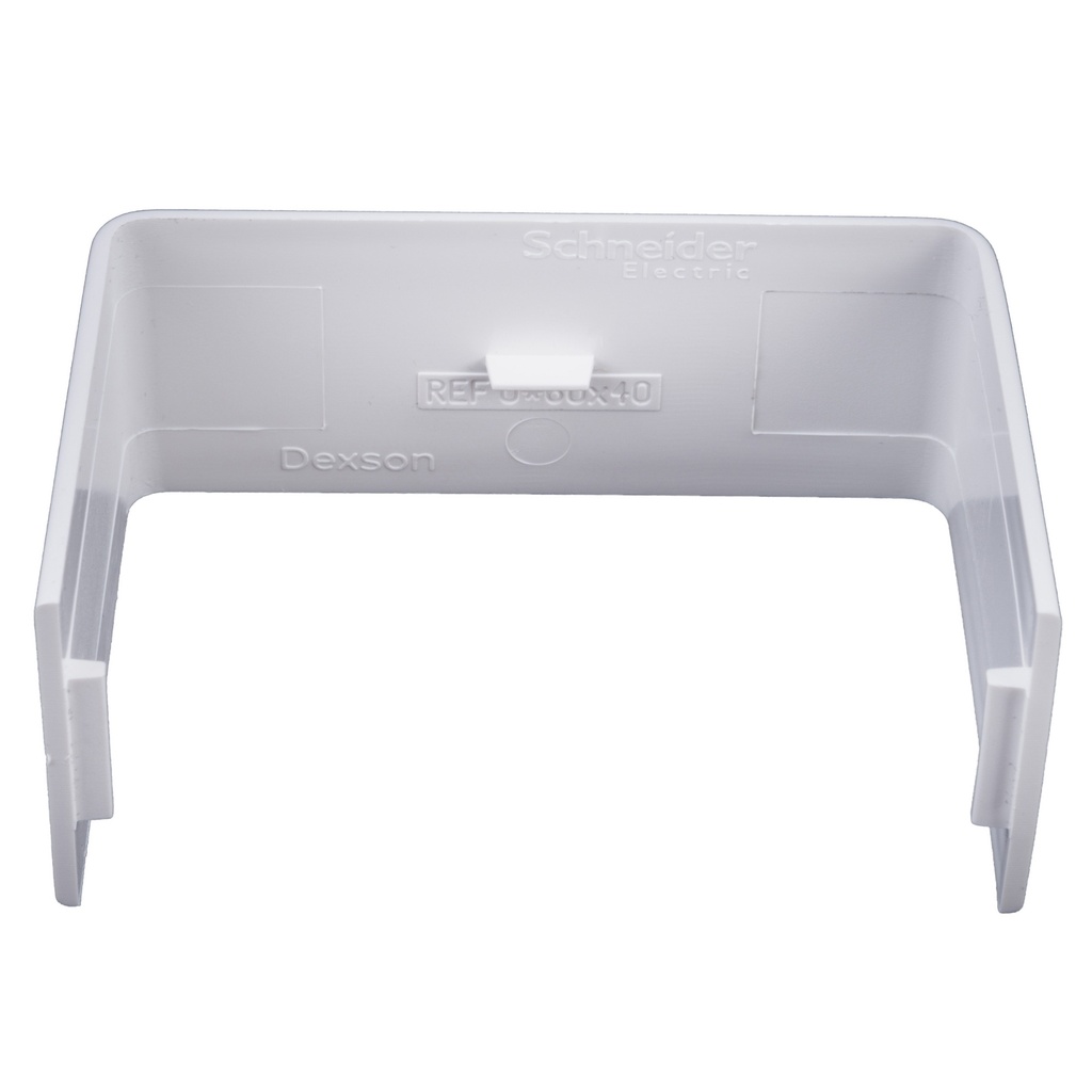 Union P/Canaleta 60X40 Dexson Blanca