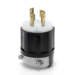 Clavija 30A 250V 2F+N+T Seguridad Leviton Nema L1430P