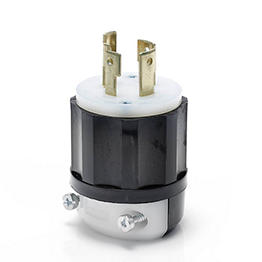Clavija 30A 250V 3F+T Seguridad Leviton Nema L1530P
