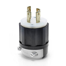 Clavija 30A 480V 3P+T Segridad Leviton Nema L1630P