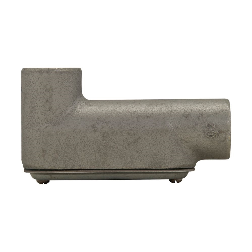 [LB-37 CG] Conduleta 1 Lb Aluminio Con Tapa Y Empaque Crouse Hinds Serie 7