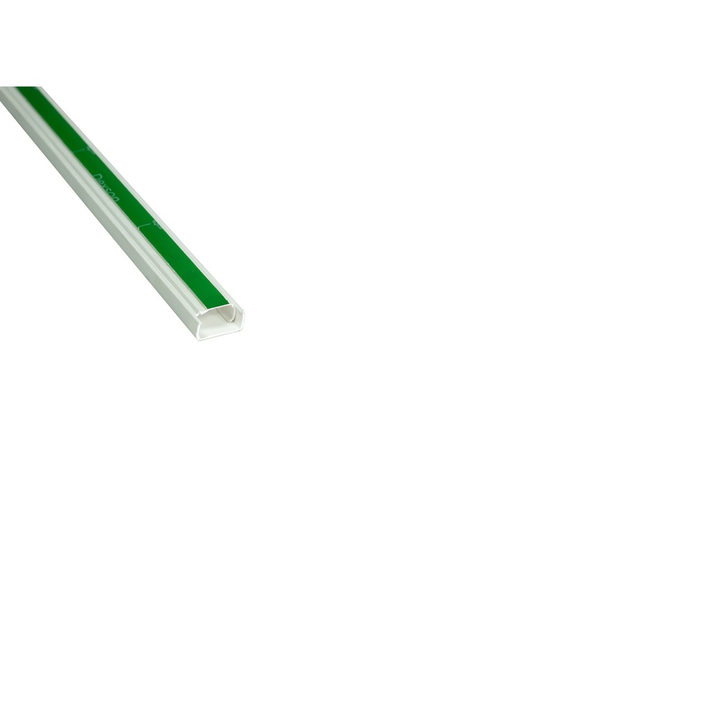 Canaleta 13X7Mm Blanca Dexson X 2Mts Con Adhesivo