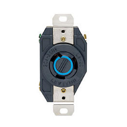 Toma 20A 250V 2F+T Seguridad Para Caja Leviton Nema L620R