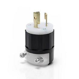 Clavija 15A 125V 1F+N+T Seguridad Leviton Nema L515P