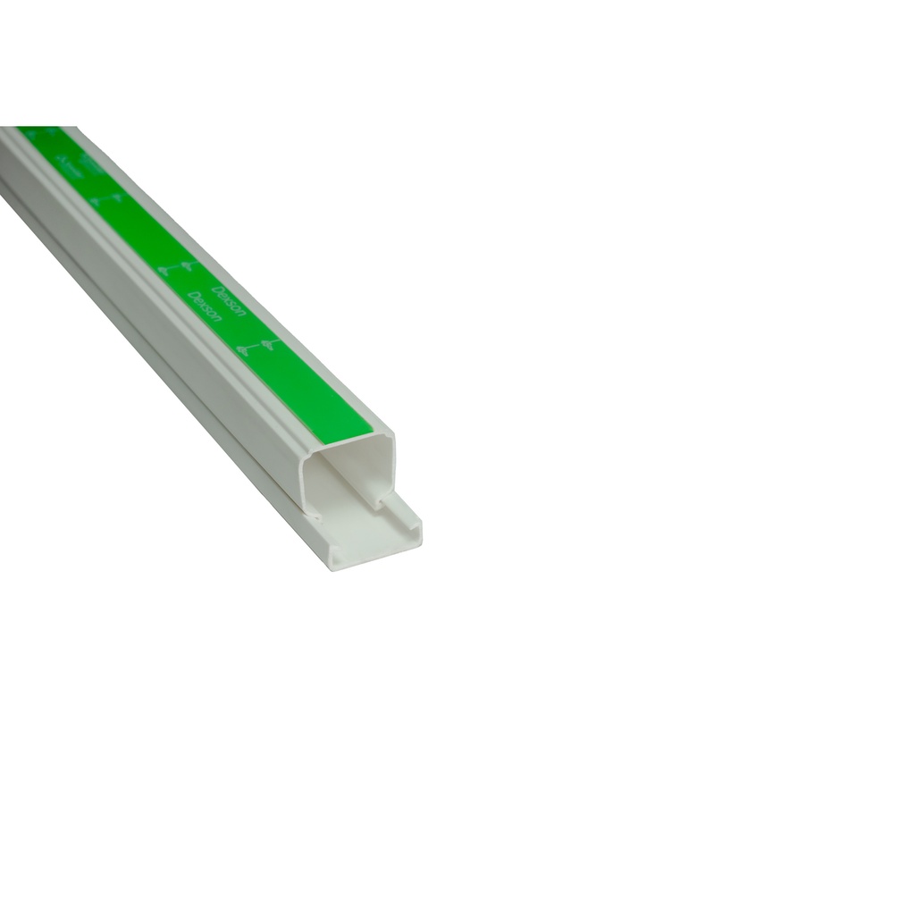 Canaleta 25X25Mm Blanca Dexson X 2Mts Con Adhesivo