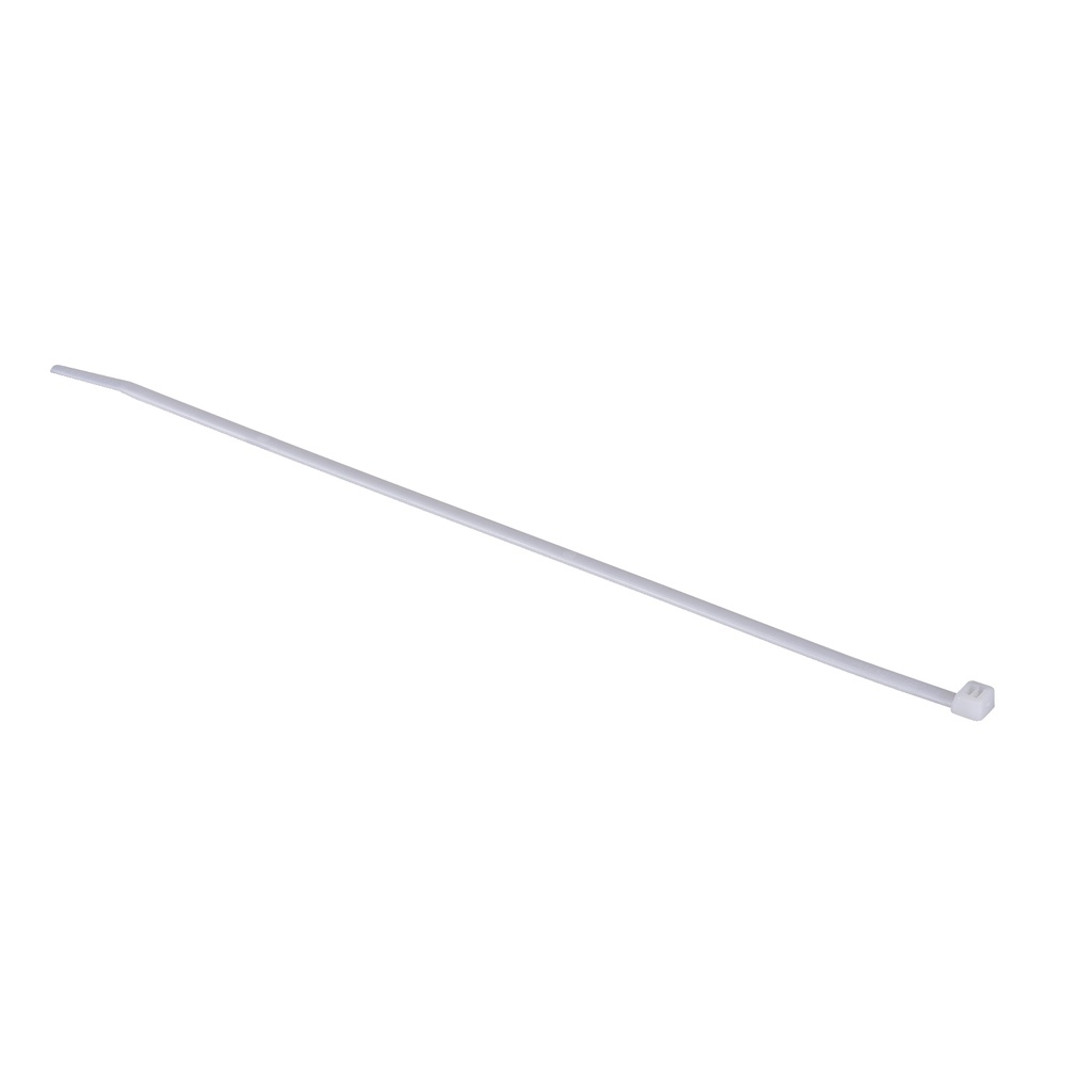 Amarre Nylon Blanco 10"(250Mm)X0.19" (4.8Mm) Dexson X100 Und