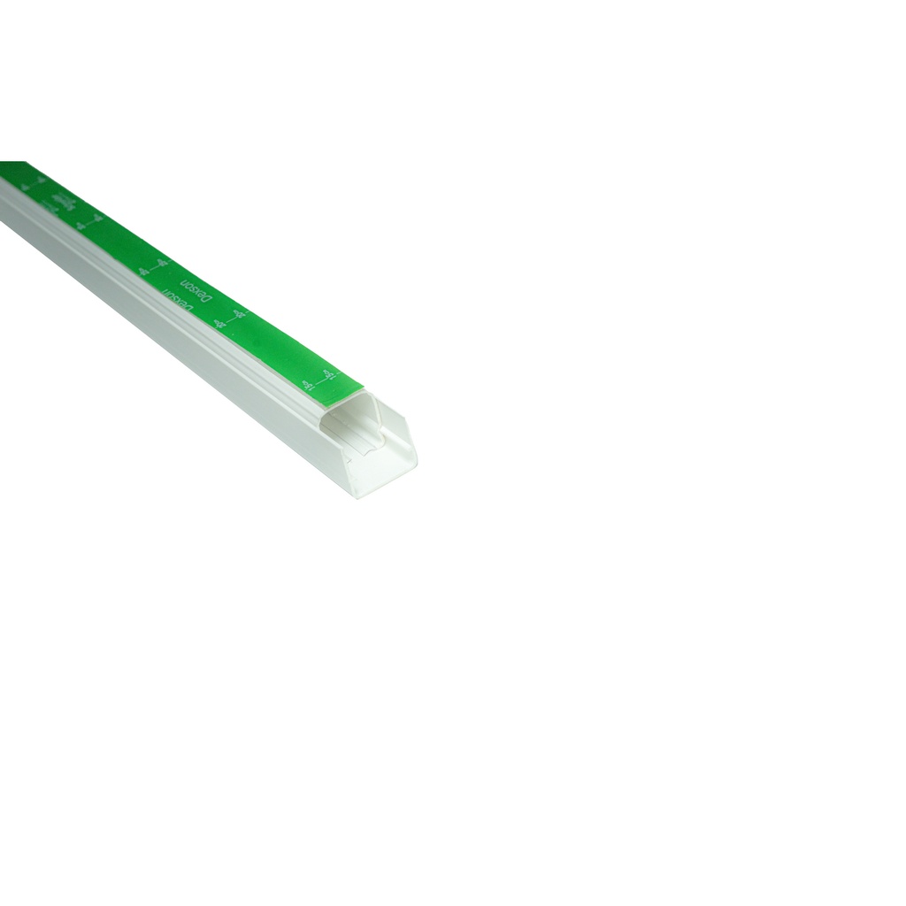 Canaleta 20X20Mm Blanca Dexson X 2Mts Con Adhesivo