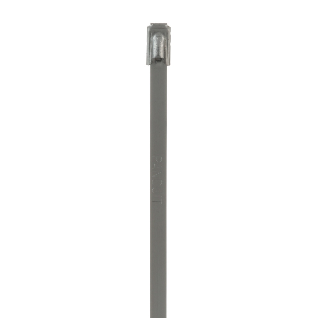 [MLT2S-CP] Amarre Acero Inoxidable 7.9"(200Mm) X 0.18"(4.6Mm) Panduit X100 Und