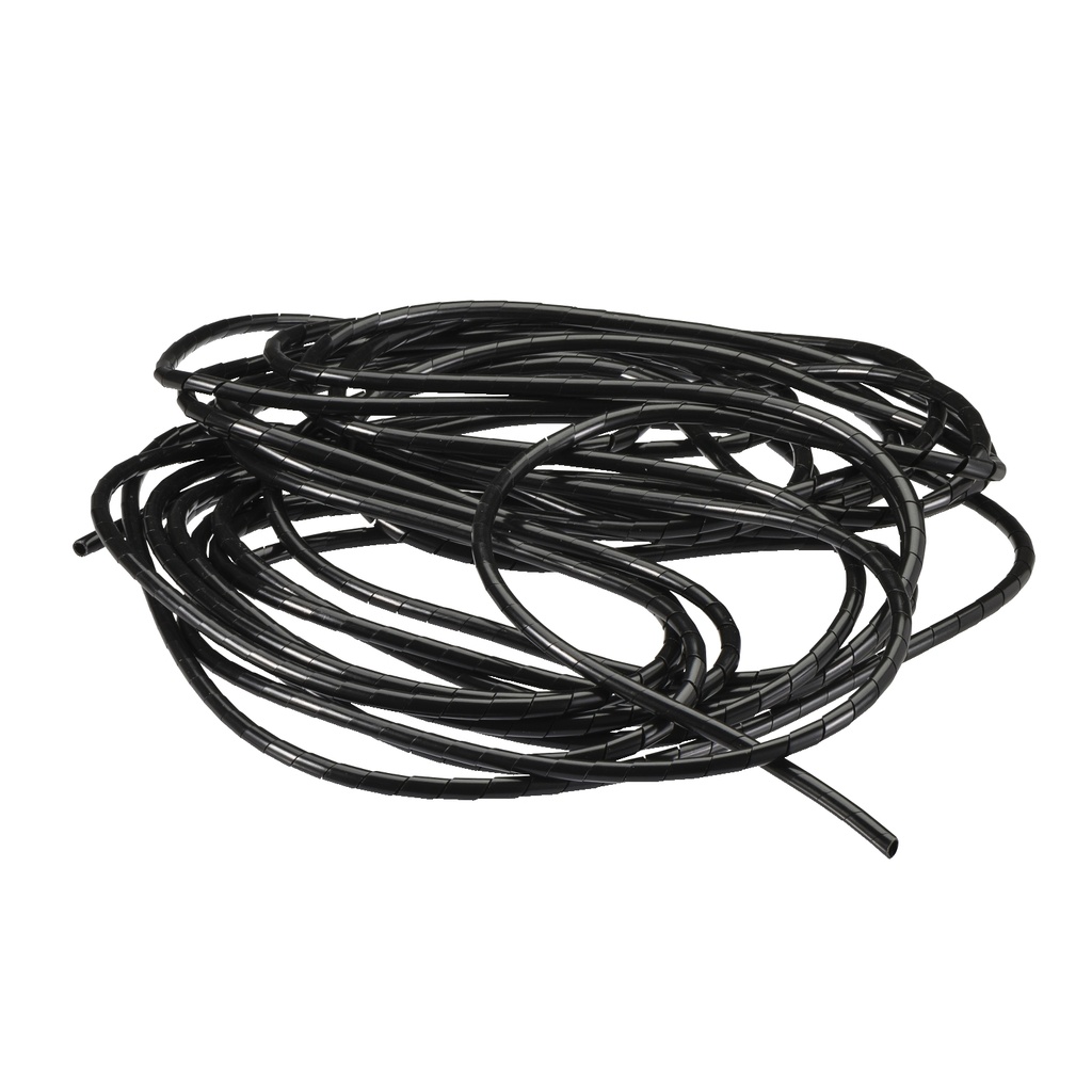 [DXN3401N] Espiral Plastica 6Mm Dexson X 10 Mts Negro