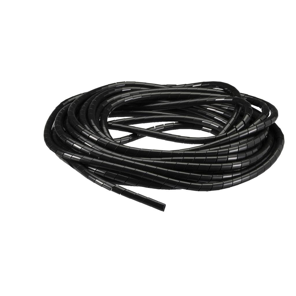 [DXN3402N] Espiral Plastica 9Mm Dexson X 10 Mts Negro