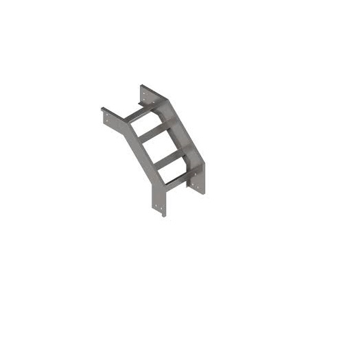 Curva P/Bandeja 20X8Cm S/Pesada Exterior 90Grdos Gal/Clte Mecano
