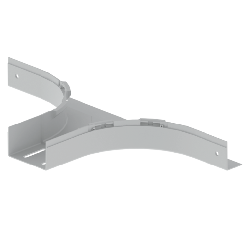 Derivacion T Para Bandeja Portacable 60X100Mm Gris U23X Unex