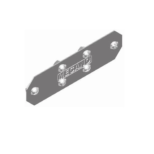 Platina Union P/Bandeja De 5Cm Y De 8Cm Pqte X 2Unds Galvani Caliente Mecano