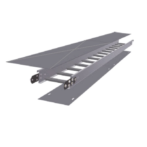 [TBPG30C20] Tapa P/Bandeja 30Cm 2.4Mts (2 Tramos) Galvanizada Caliente Mecano