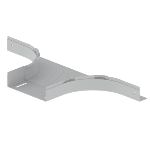 Derivacion T Para Bandeja Portacable 60X200Mm Gris U23X Unex
