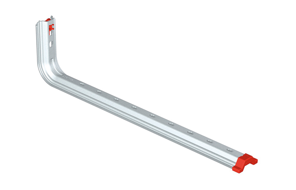 [62021404] Soporte P/Bandeja A Pared 400Mm Rejiband