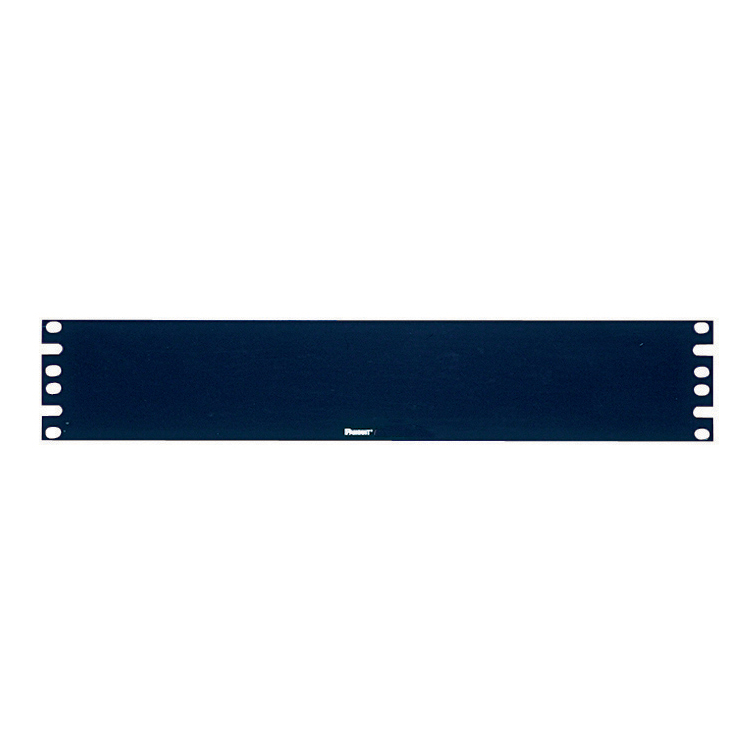 Tapa Ciega P/Rack De 2U Negra Panduit