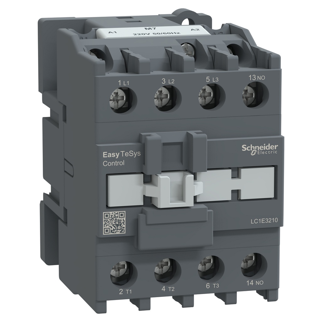 Contactor Easy 32A Ac3 1Na 15Kw A 440V Bobina 220V Schneider