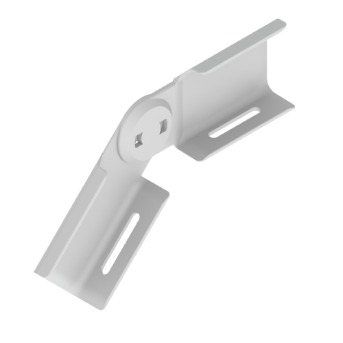 Bisagra Vertical P/Bandeja Portacable 100Mm U23X Juego X 2 Unex