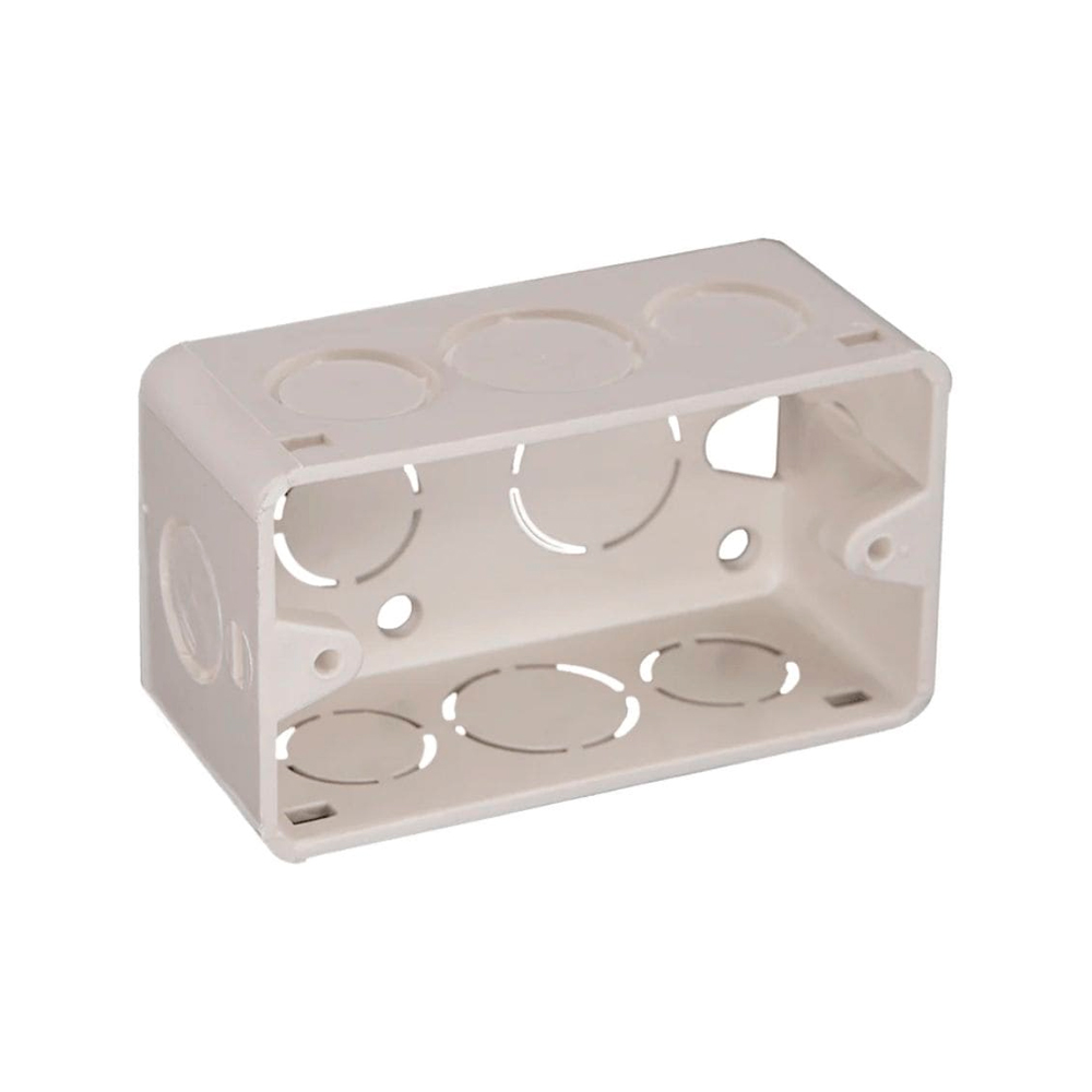 [CP-5800-P] Caja 2X4 Pvc Pavco (5800) Blanca