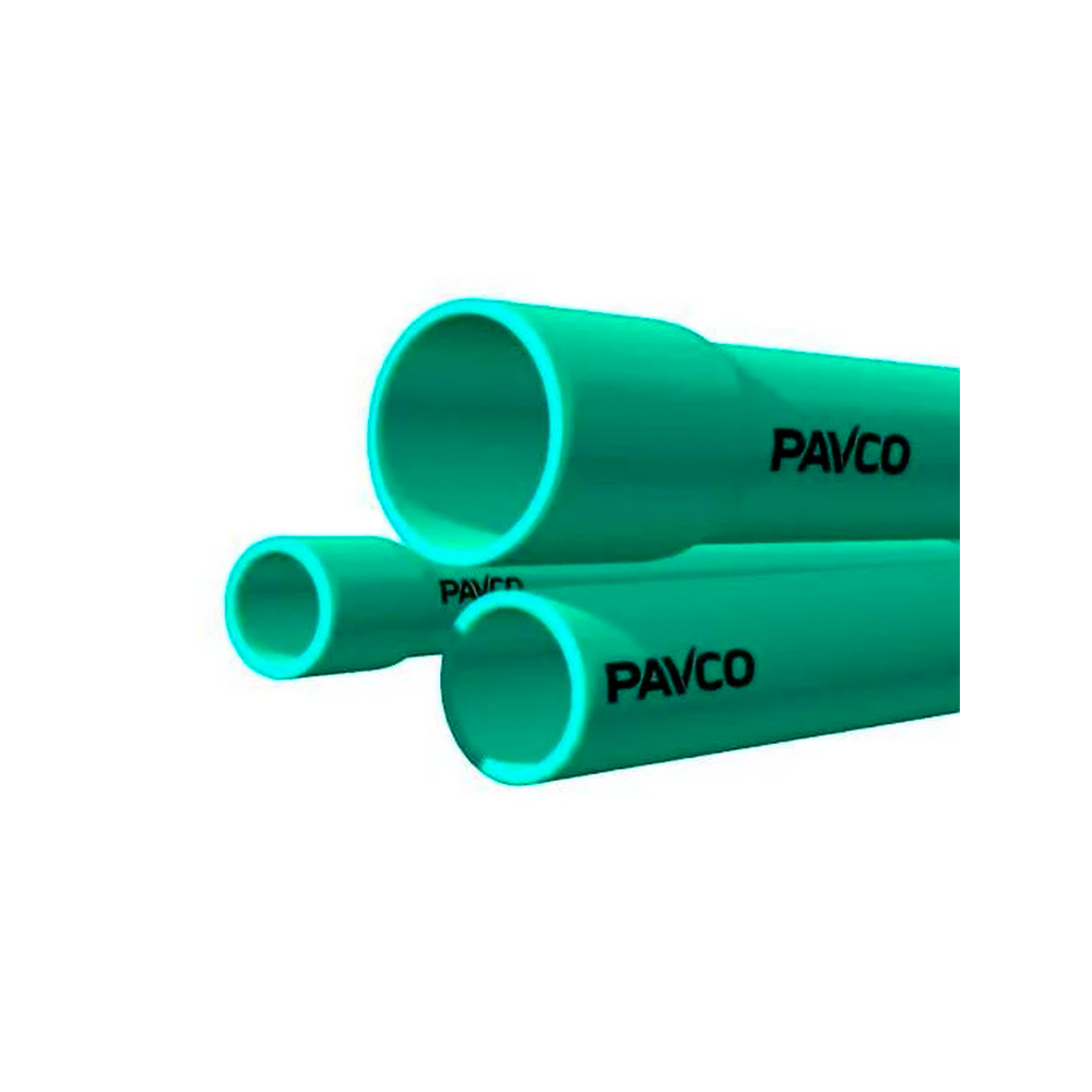 [TP-1/2-C] Tubo Pvc Conduit 1/2 X 3Mts Pavco