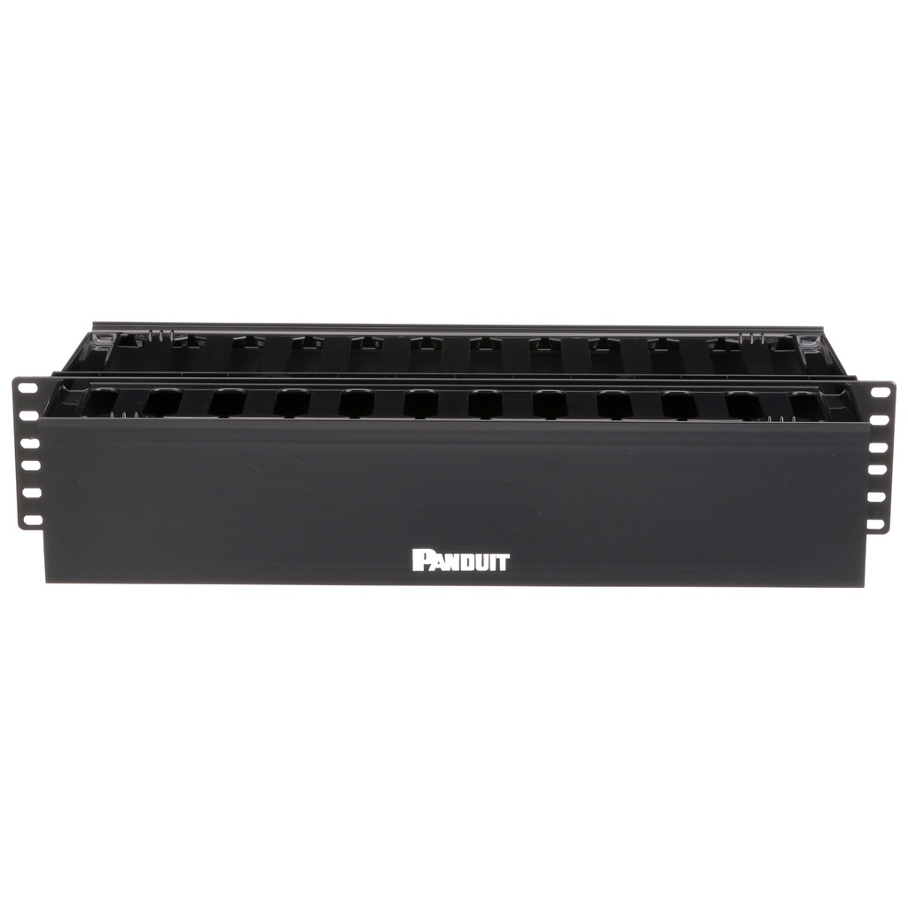 [WMP1E] Organizador Horizontal 2U Rack Frontal Trasero Panduit