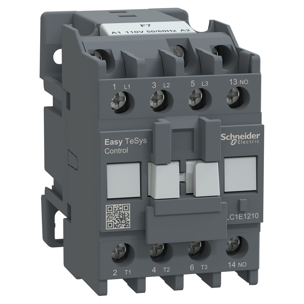 Contactor Easy 12A Ac3 1Na 5.5Kw A 440V Bobina 110V Schneider
