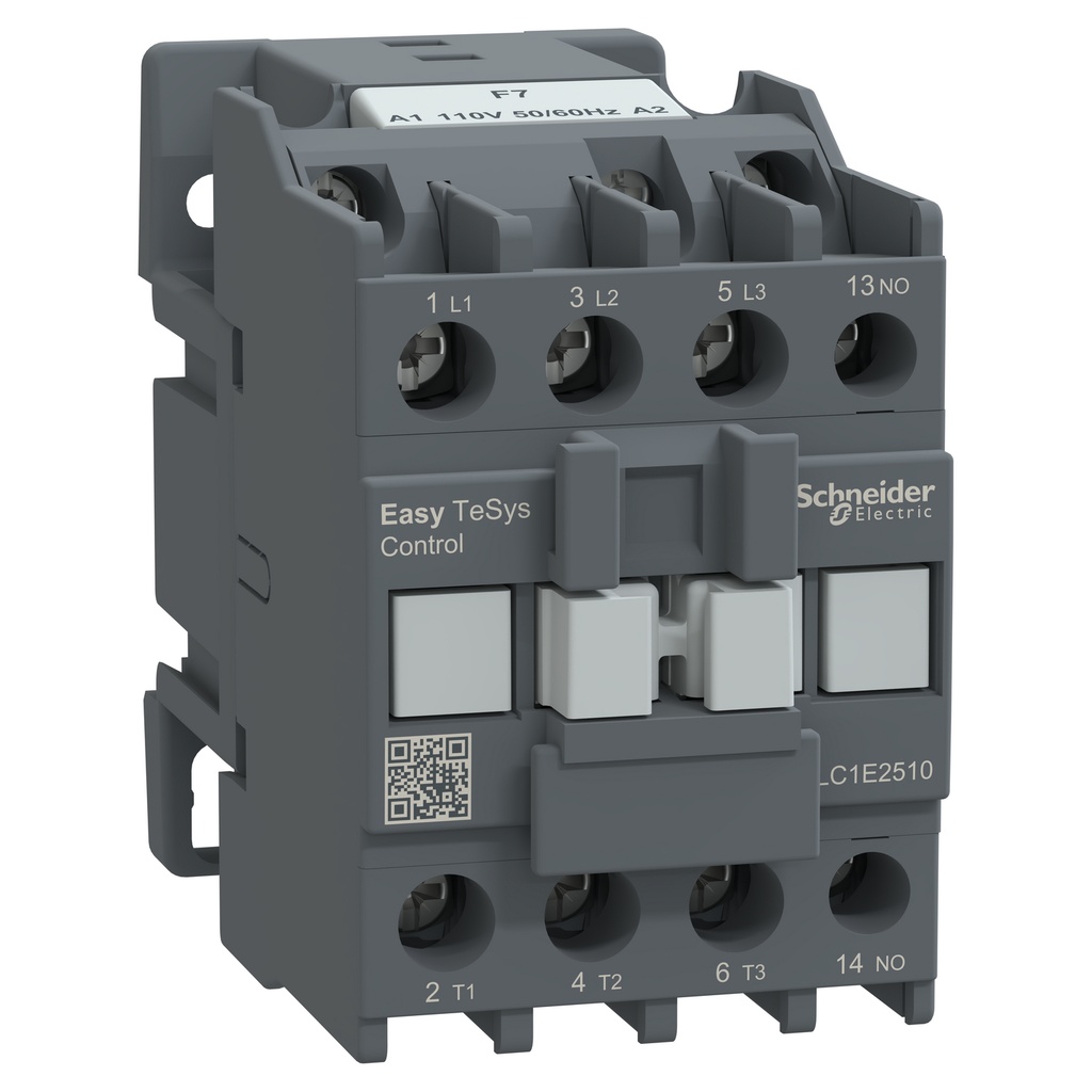 Contactor Easy 25A Ac3 1Na 11Kw A 440V Bobina 110V Schneider
