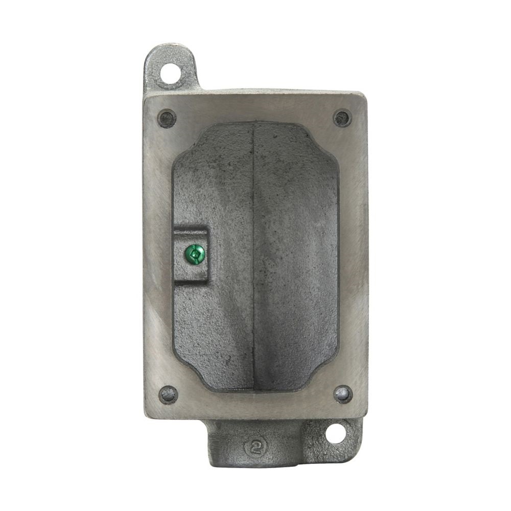 [EDS271 SA] Caja Sencilla 1 Via C/Rosca Npt 3/4 Cl I-Ii Div 1-2 Nema 3R Alumino Crouse Hind