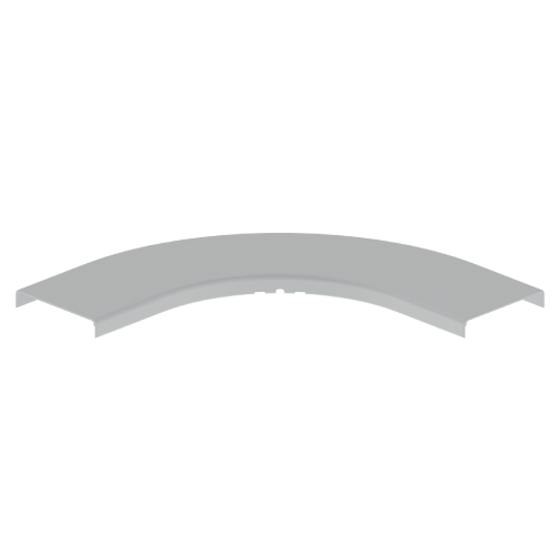 [66111] Tapa Para Curva Horizontal 100Mm Para Bandeja Portacable Gris U23X Unex