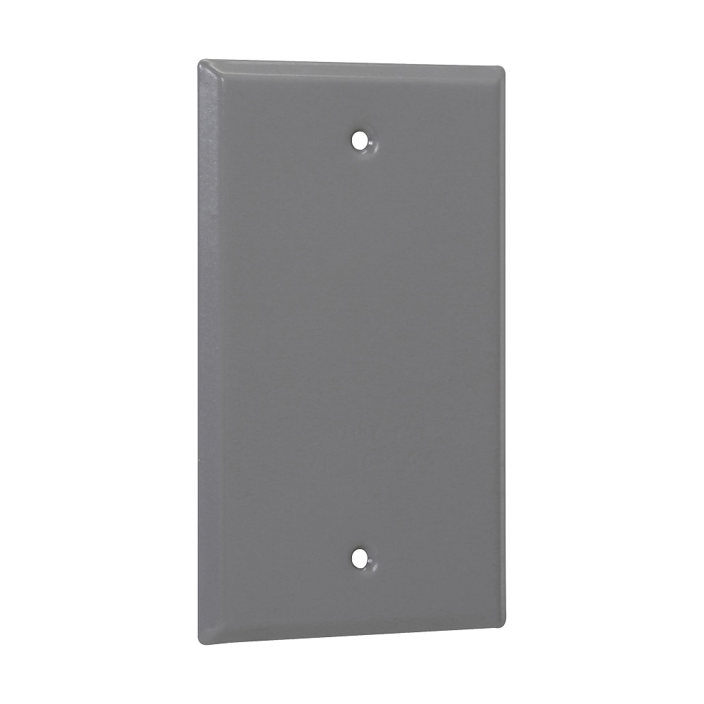Tapa 2X4 En Acero  Con Empaque Crouse-Hinds