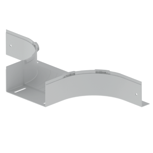 Derivacion T Para Bandeja Portacable 100X200Mm Gris U23X Unex