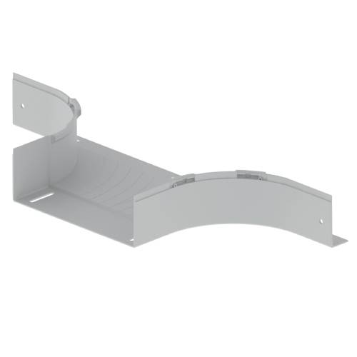 [66348] Derivacion T Para Bandeja Portacable 100X300Mm Gris U23X Unex