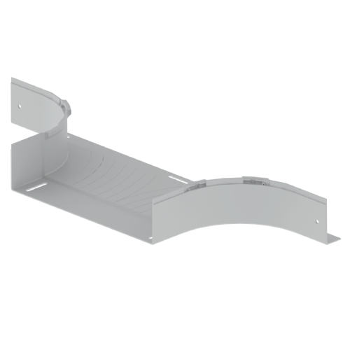 Derivacion T Para Bandeja Portacable 100X400Mm Gris U23X Unex