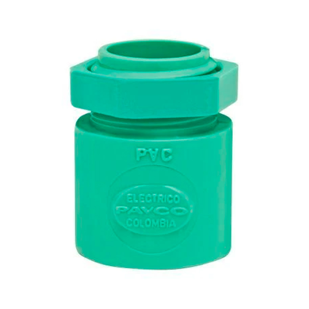 Adaptador Pvc Conduit 3/4 Pavco Paquete X 5  Unidades